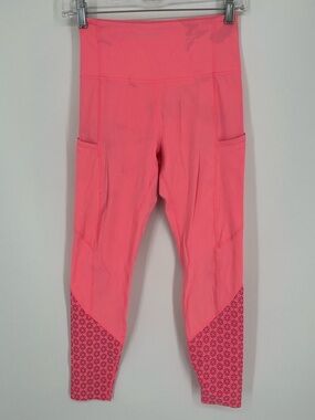 Zyia Active Leggings Women’s Size 2 in Pink